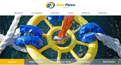 Desktop Screenshot of gaelforcegroup.co.uk